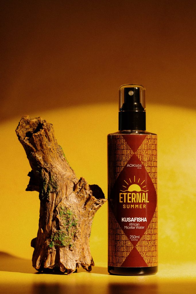 KUSAFISHA African Micellar Water Eternal Summer AOKlabs