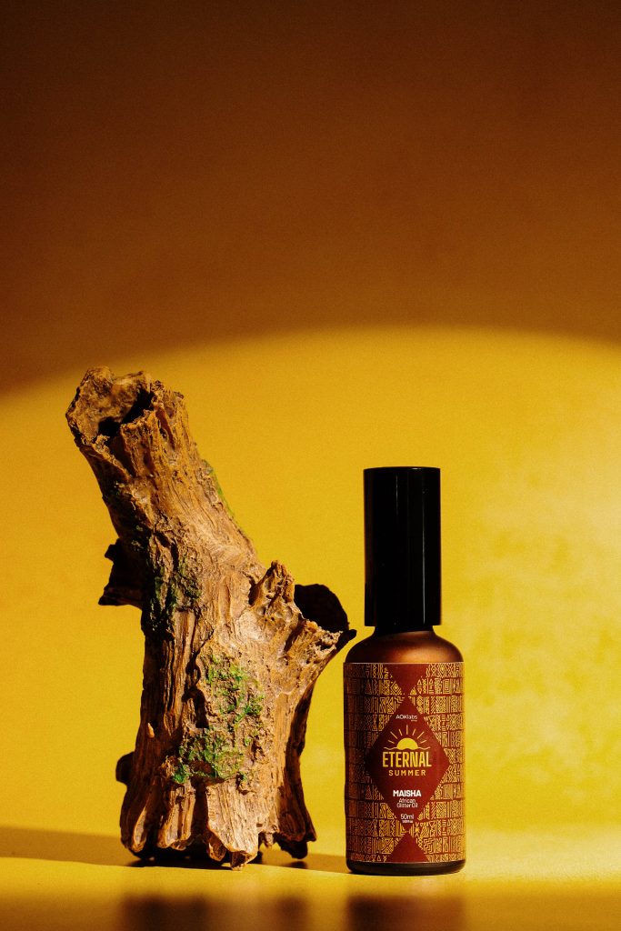 MAISHA African Glitter Oil Eternal Summer AOKlabs